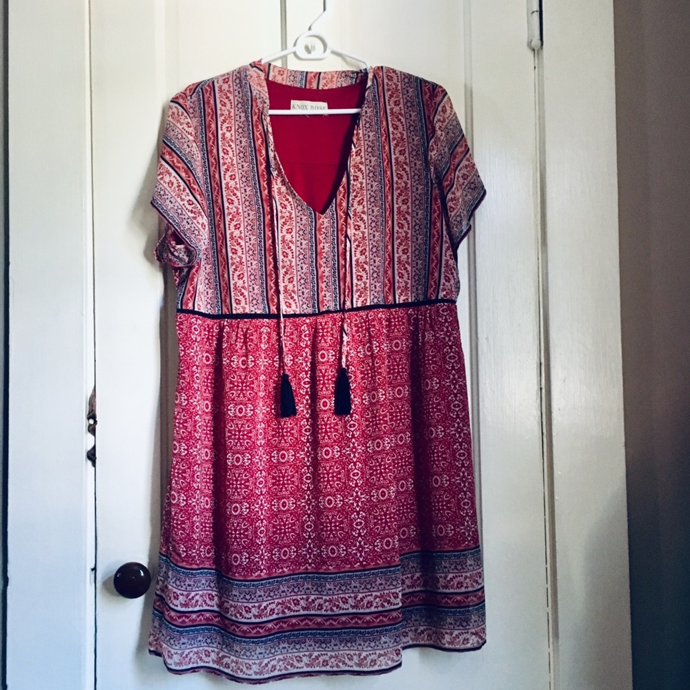 Knox rose boho dress